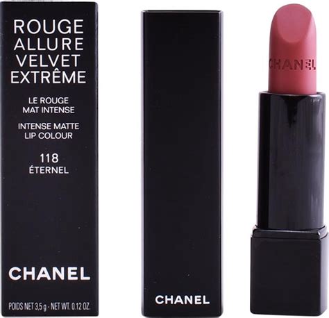 118 eternel chanel|Chanel Rouge Allure Velvet Extreme .